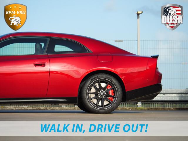 Dodge CHARGER | Daytona | EV | Scatpack | Stage 2 | 670 PK | Dual Motor AWD | Nieuw binnen!