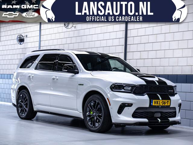 Dodge DURANGO R/T | 5.7L V8 | Grijs kenteken | Prins LPG