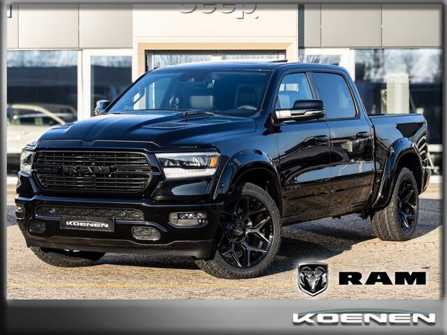 Dodge RAM PICKUP Geen BPM/ Sport 5.7 V8 HEMI PANODAK/22 inch 4-PLAY/ BUSHWACKERS/