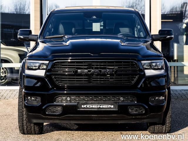 Dodge RAM PICKUP Geen BPM/ Sport 5.7 V8 HEMI PANODAK/22 inch 4-PLAY/ BUSHWACKERS/