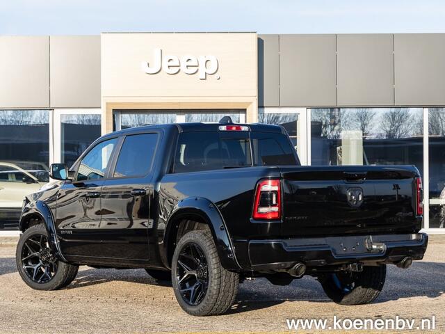 Dodge RAM PICKUP Geen BPM/ Sport 5.7 V8 HEMI PANODAK/22 inch 4-PLAY/ BUSHWACKERS/