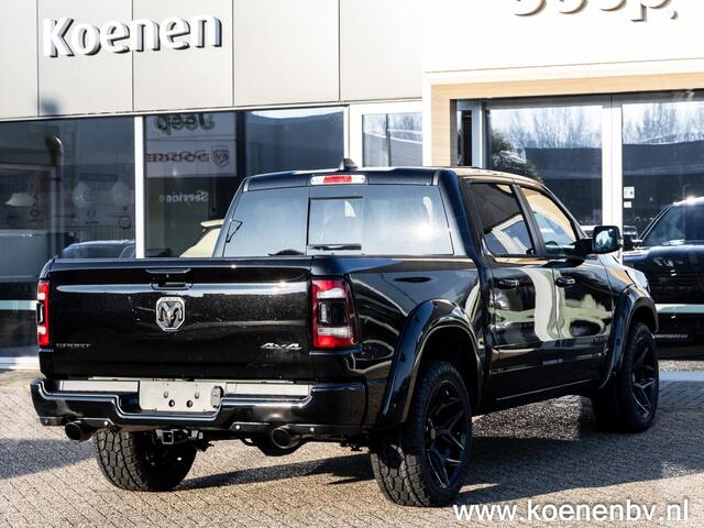 Dodge RAM PICKUP Geen BPM/ Sport 5.7 V8 HEMI PANODAK/22 inch 4-PLAY/ BUSHWACKERS/