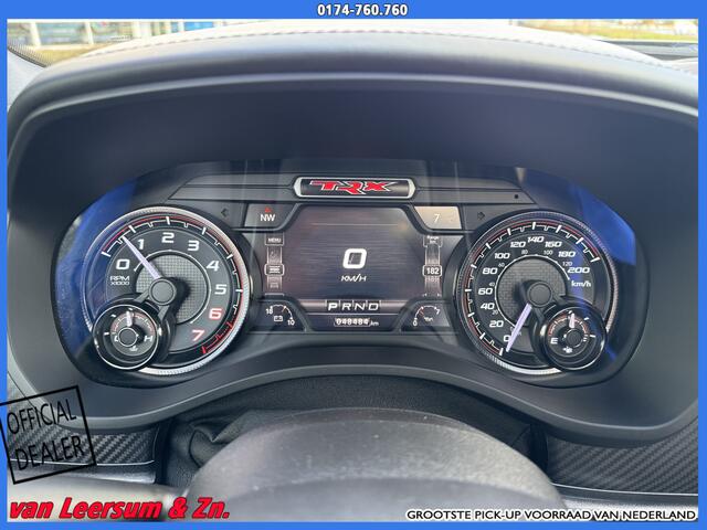 Dodge RAM PICKUP 6.2 V8 TRX | 850PK | Pano | H&K | Cold air intake | Bullbar
