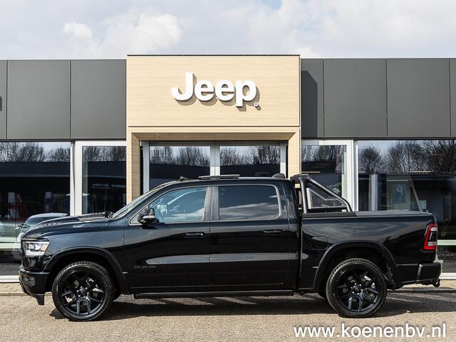 Dodge RAM PICKUP 5.7i V8 4x4 Auto. Sport Night LPG Dubbele Tank / LUCHTVERING