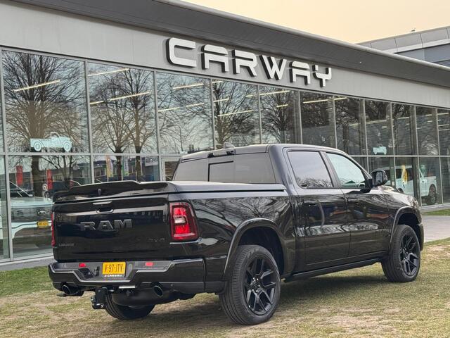 Dodge RAM PICKUP Laramie full spec. luchtvering, pano, pass.scherm MY25 3.0L TT Hurrican 420pk
