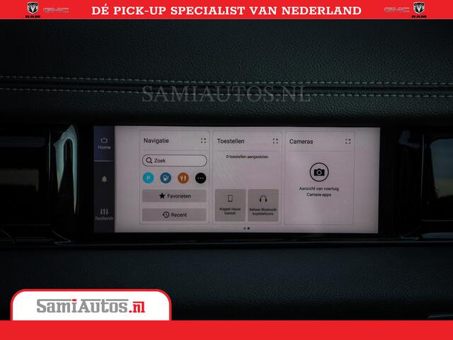 Dodge RAM PICKUP Laramie Night | Face Lift | 420Pk 636 Nn | Extra Groot Scherm + Passagiers Scherm | Comfortabele Dubbele Cabine met Royale 5 Zitplaatsen | Nu Leverbaar uit Voorraad | Voorraad Nr 2223 - 5047