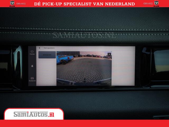 Dodge RAM PICKUP Laramie Night | Face Lift | 420Pk 636 Nn | Extra Groot Scherm + Passagiers Scherm | Comfortabele Dubbele Cabine met Royale 5 Zitplaatsen | Nu Leverbaar uit Voorraad | Voorraad Nr 2223 - 5047