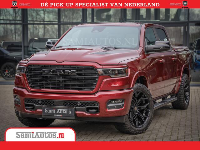 Dodge RAM PICKUP Laramie Sport | 420HP 636NM | Stoere Sport en indrukwekkende kleur | Comfortabele Dubbele Cabine met Royale 5 Zitplaatsen | Nu Leverbaar uit Voorraad | Voorraad Nr 2218 - 3854