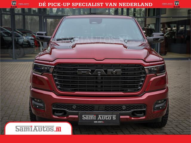 Dodge RAM PICKUP Laramie Sport | 420HP 636NM | Stoere Sport en indrukwekkende kleur | Comfortabele Dubbele Cabine met Royale 5 Zitplaatsen | Nu Leverbaar uit Voorraad | Voorraad Nr 2218 - 3854