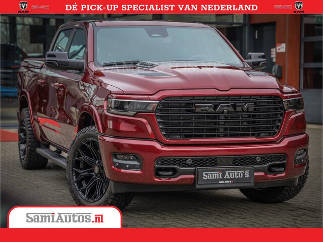 Dodge RAM PICKUP Laramie Sport | 420HP 636NM | Stoere Sport en indrukwekkende kleur | Comfortabele Dubbele Cabine met Royale 5 Zitplaatsen | Nu Leverbaar uit Voorraad | Voorraad Nr 2218 - 3854