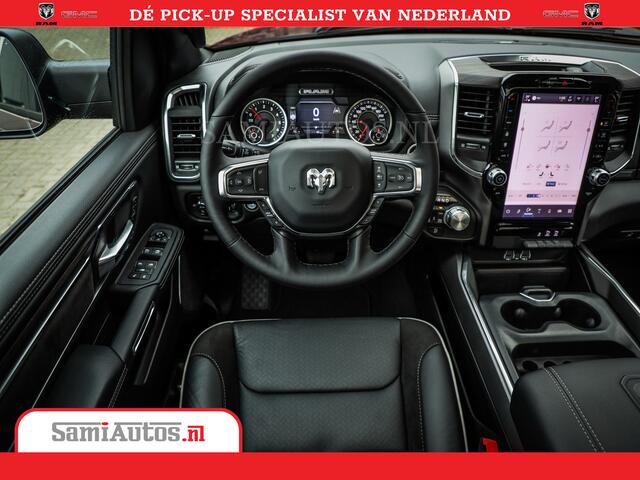 Dodge RAM PICKUP Laramie Sport | 420HP 636NM | Stoere Sport en indrukwekkende kleur | Comfortabele Dubbele Cabine met Royale 5 Zitplaatsen | Nu Leverbaar uit Voorraad | Voorraad Nr 2218 - 3854