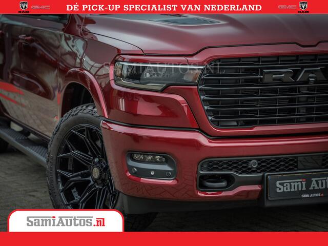 Dodge RAM PICKUP Laramie Sport | 420HP 636NM | Stoere Sport en indrukwekkende kleur | Comfortabele Dubbele Cabine met Royale 5 Zitplaatsen | Nu Leverbaar uit Voorraad | Voorraad Nr 2218 - 3854