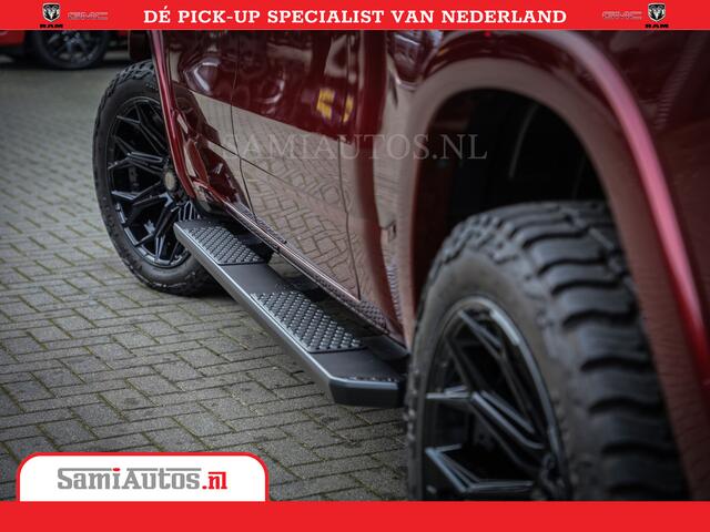Dodge RAM PICKUP Laramie Sport | 420HP 636NM | Stoere Sport en indrukwekkende kleur | Comfortabele Dubbele Cabine met Royale 5 Zitplaatsen | Nu Leverbaar uit Voorraad | Voorraad Nr 2218 - 3854