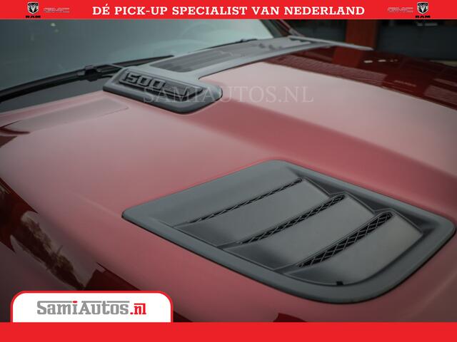 Dodge RAM PICKUP Laramie Sport | 420HP 636NM | Stoere Sport en indrukwekkende kleur | Comfortabele Dubbele Cabine met Royale 5 Zitplaatsen | Nu Leverbaar uit Voorraad | Voorraad Nr 2218 - 3854
