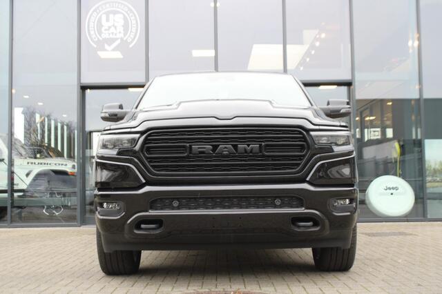 Dodge RAM PICKUP NIEUW BPM VRIJ 5.7i V8 Hemi LIMITED Night Edition LUCHTVERING