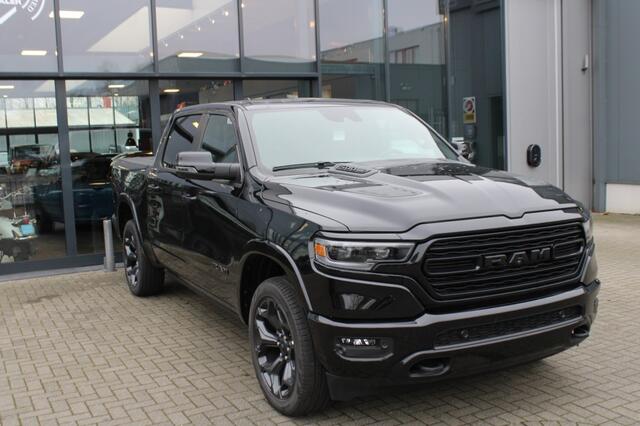 Dodge RAM PICKUP NIEUW BPM VRIJ 5.7i V8 Hemi LIMITED Night Edition LUCHTVERING