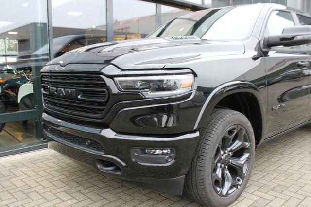 Dodge RAM PICKUP NIEUW BPM VRIJ 5.7i V8 Hemi LIMITED Night Edition LUCHTVERING