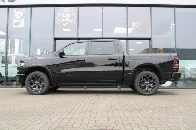 Dodge RAM PICKUP NIEUW BPM VRIJ 5.7i V8 Hemi LIMITED Night Edition LUCHTVERING