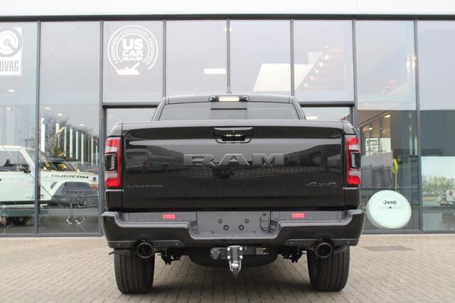 Dodge RAM PICKUP NIEUW BPM VRIJ 5.7i V8 Hemi LIMITED Night Edition LUCHTVERING