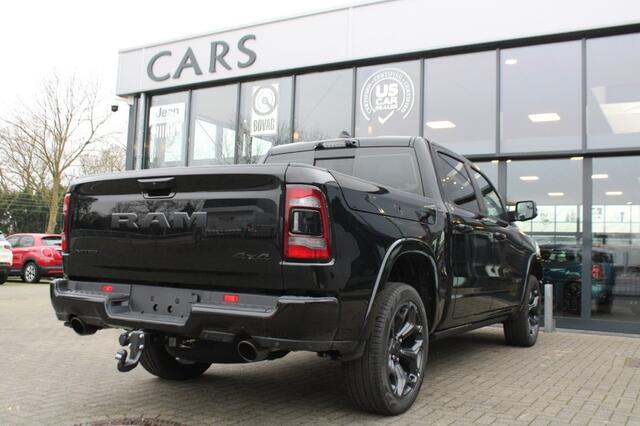Dodge RAM PICKUP NIEUW BPM VRIJ 5.7i V8 Hemi LIMITED Night Edition LUCHTVERING