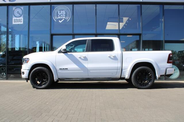 Dodge RAM PICKUP NIEUW BPM VRIJ 5.7i V8 Hemi Sport Black Ed. 12 inch Scherm / Pan