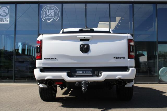 Dodge RAM PICKUP NIEUW BPM VRIJ 5.7i V8 Hemi Sport Black Ed. 12 inch Scherm / Pan