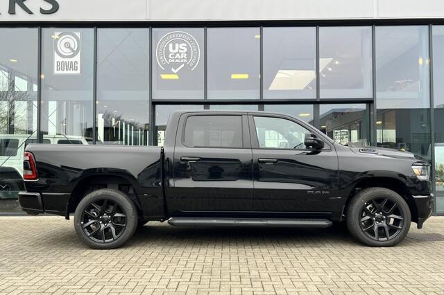 Dodge RAM PICKUP NIEUW BPM VRIJ 5.7i V8 Hemi Sport Black Ed. 12 inch Scherm / Pan