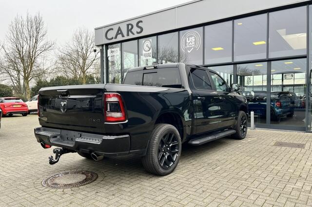Dodge RAM PICKUP NIEUW BPM VRIJ 5.7i V8 Hemi Sport Black Ed. 12 inch Scherm / Pan
