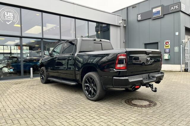 Dodge RAM PICKUP NIEUW BPM VRIJ 5.7i V8 Hemi Sport Black Ed. 12 inch Scherm / Pan