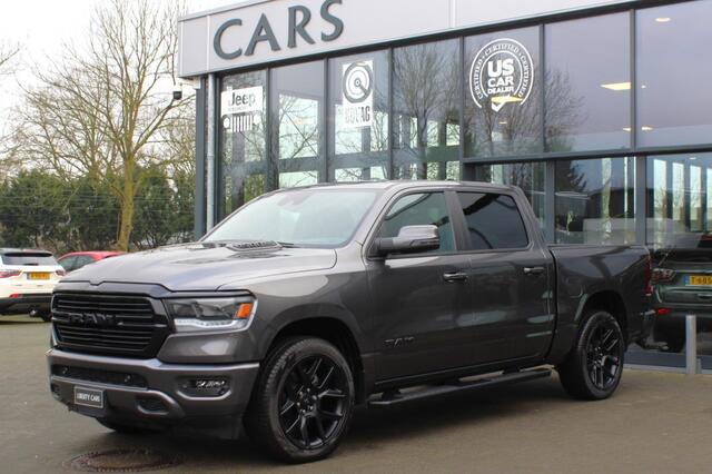 Dodge RAM PICKUP NIEUW BPM VRIJ 5.7i V8 Hemi Sport Black Ed. 12 inch Scherm / Pan