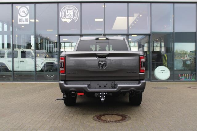 Dodge RAM PICKUP NIEUW BPM VRIJ 5.7i V8 Hemi Sport Black Ed. 12 inch Scherm / Pan