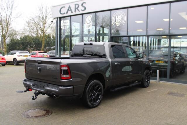 Dodge RAM PICKUP NIEUW BPM VRIJ 5.7i V8 Hemi Sport Black Ed. 12 inch Scherm / Pan