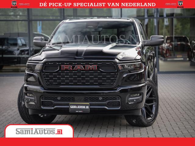 Dodge RAM PICKUP TradesMan 6 Personen Uitvoering | 420Pk 636Nm | Pick-Up | Comfortabele Dubbele Cabine met Royale 6 Zitplaatsen | BPM vrij | Nu Leverbaar uit Voorraad | Voorraad Nr 2217- 2911