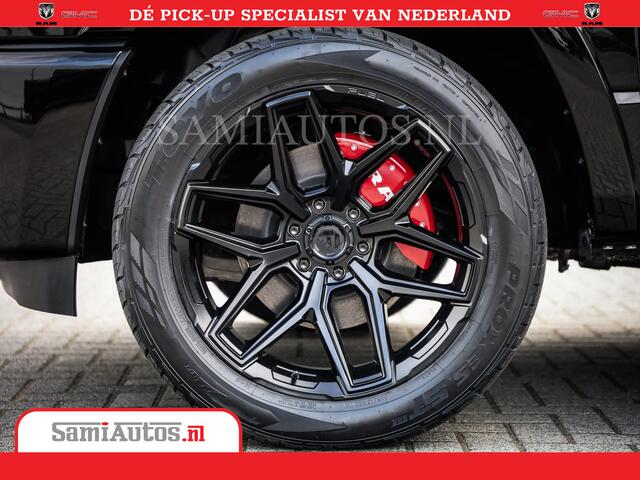 Dodge RAM PICKUP TradesMan 6 Personen Uitvoering | 420Pk 636Nm | Pick-Up | Comfortabele Dubbele Cabine met Royale 6 Zitplaatsen | BPM vrij | Nu Leverbaar uit Voorraad | Voorraad Nr 2217- 2911