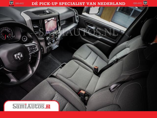 Dodge RAM PICKUP TradesMan 6 Personen Uitvoering | 420Pk 636Nm | Pick-Up | Comfortabele Dubbele Cabine met Royale 6 Zitplaatsen | BPM vrij | Nu Leverbaar uit Voorraad | Voorraad Nr 2217- 2911