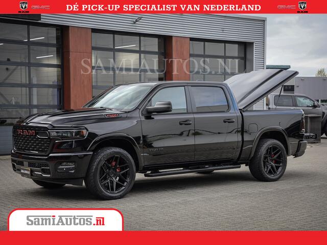 Dodge RAM PICKUP TradesMan 6 Personen Uitvoering | 420Pk 636Nm | Pick-Up | Comfortabele Dubbele Cabine met Royale 6 Zitplaatsen | BPM vrij | Nu Leverbaar uit Voorraad | Voorraad Nr 2217- 2911