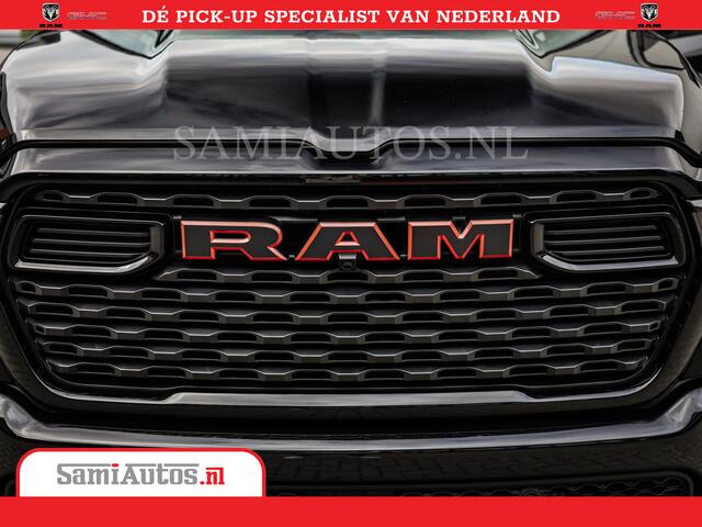 Dodge RAM PICKUP TradesMan 6 Personen Uitvoering | 420Pk 636Nm | Pick-Up | Comfortabele Dubbele Cabine met Royale 6 Zitplaatsen | BPM vrij | Nu Leverbaar uit Voorraad | Voorraad Nr 2217- 2911