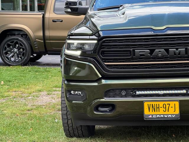 Dodge RAM PICKUP 5.7 V8 Limited Night MWK OLEAGREEN Edition Widebody NL-AUTO