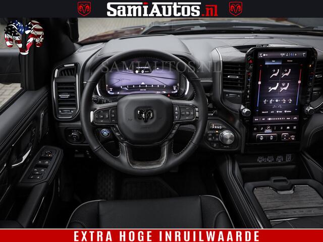 Dodge RAM PICKUP COBRA EDITION | All-In Prijs | 1500 Limited Night High Output 540HP 706Nm | Massage + Full Option | De Meest Luxe en Volle Pick-Up in zijn Klasse | Comfortabele Dubbele Cabine met Royale 5 Zitplaatsen | BPM vrij | Nu Leverbaar uit Voorraad | Voorraad Nr 2