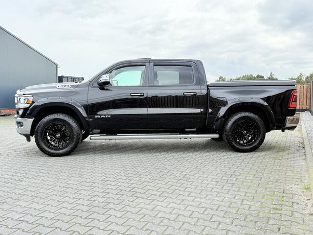 Dodge RAM PICKUP 5.7 HEMI V8 4x4 LARAMIE WIDE BODY KMC WHEELS