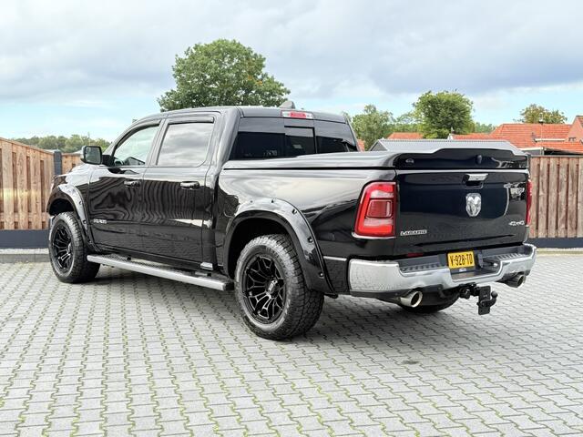 Dodge RAM PICKUP 5.7 HEMI V8 4x4 LARAMIE WIDE BODY KMC WHEELS