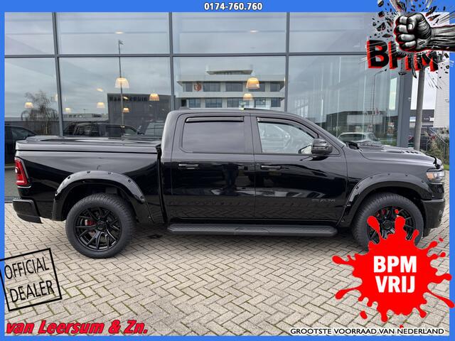 Dodge RAM PICKUP Laramie Night Hurricane | Pano | H&K | Passenger Screen