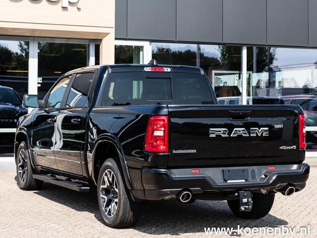 Dodge RAM PICKUP GEEN BPM !!! Hurricane 3.0 Twin Turbo 420pk MY25 4x4 Auto Laramie
