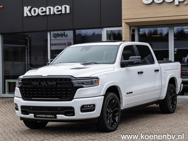 Dodge RAM PICKUP Limited Night MY25 540pk Multi Function Tailgate LPG Bakflip SUPERAKTIE!!
