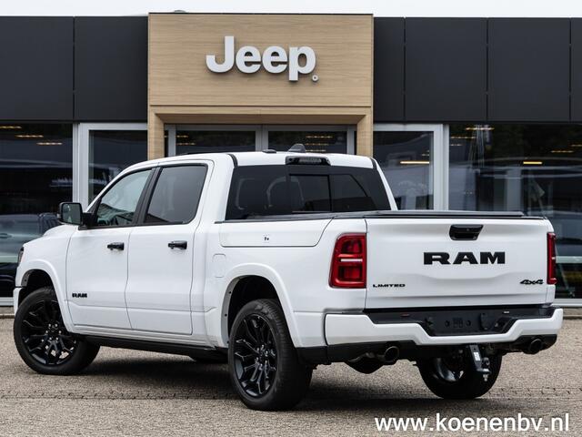 Dodge RAM PICKUP Limited Night MY25 540pk LPG Bakflip SUPERAKTIE!!