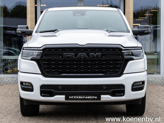 Dodge RAM PICKUP Limited Night MY25 540pk LPG Bakflip SUPERAKTIE!!