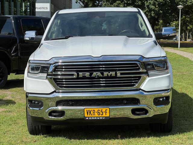 Dodge RAM PICKUP 5.7 V8 4x4 Laramie Lucht , Pano , 12 inch , 360CAM ALLE OPTIES!!