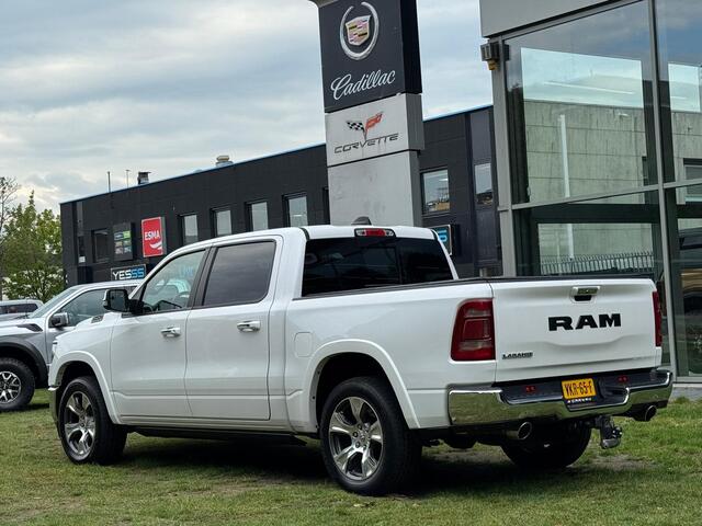 Dodge RAM PICKUP 5.7 V8 4x4 Laramie Lucht , Pano , 12 inch , 360CAM ALLE OPTIES!!