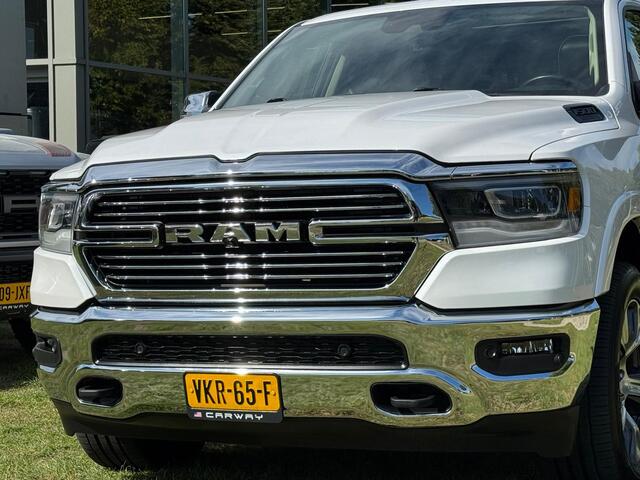 Dodge RAM PICKUP 5.7 V8 4x4 Laramie Lucht , Pano , 12 inch , 360CAM ALLE OPTIES!!