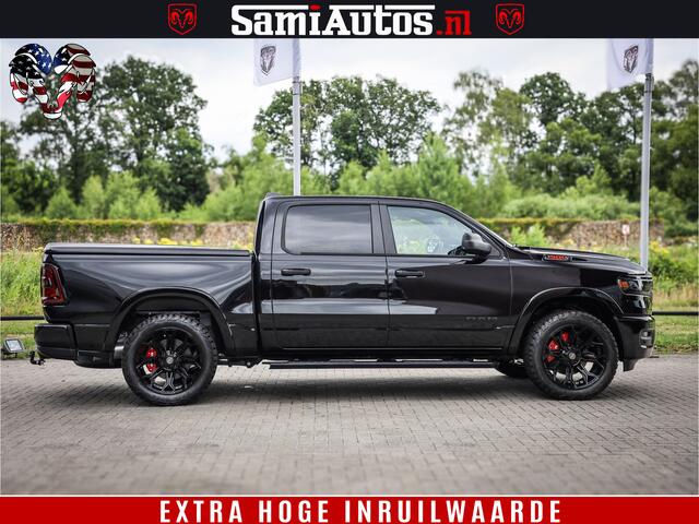 Dodge RAM PICKUP TradesMan 6 Persoons Uitvoering | 420Pk 636Nm | Pick-Up | Comfortabele Dubbele Cabine met Royale 6 Zitplaatsen | BPM vrij | Nu Leverbaar uit Voorraad | Voorraad Nr 2217- 2911